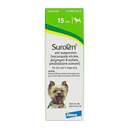 Surolan Otic for Dogs 15 ml - Item # 261RX