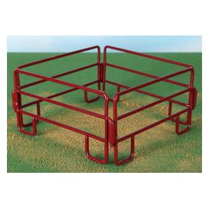 Little Buster 4-Piece Priefert Panel Kids Farm and Ranch Toys Set Red - Item # 26287