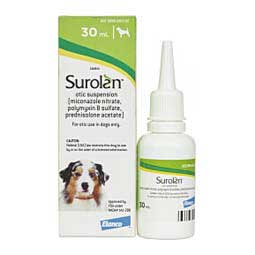 Surolan Otic for Dogs 30 ml - Item # 262RX