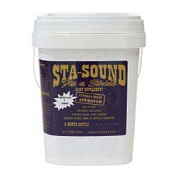 Sta-Sound Fix A Stride for Show Livestock 12 lb (90 - 180 days) - Item # 26361