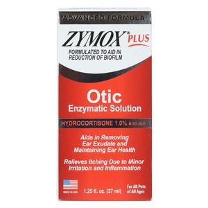 Zymox Plus Otic-HC 1.25 oz - Item # 26376