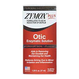 Zymox Plus Otic-HC 1.25 oz - Item # 26376