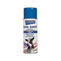 Quik Shot Spray Paint for Livestock Marking Blue - Item # 26400
