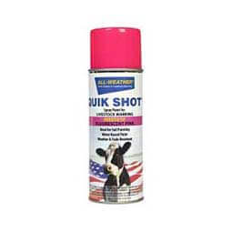 Quik Shot Spray Paint for Livestock Marking Hot Pink - Item # 26400