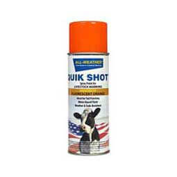 Quik Shot Spray Paint for Livestock Marking Orange - Item # 26400