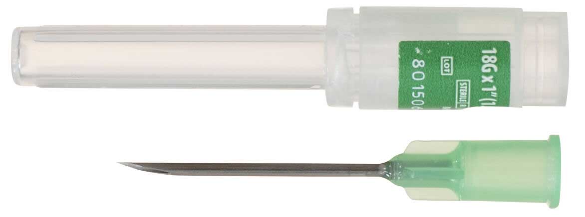 cost of dsiposable needles 100 Pack Disposable 3ml/cc Lab Syringes with 23Ga 1 Inch Needle Luer Lock, Individually Sealed Packed : Industrial & Scientific sterile stainless steel needles with polypropylene hubs 100 Pack 1ml Syringes with