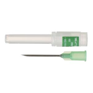Disposable Needles-Polypropylene Hub for IV Fluids 1 ct (18 ga x 1 in) - Item # 26403