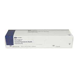 Disposable Needles-Polypropylene Hub for IV Fluids 100 ct (18 ga x 1 1/2'') - Item # 26404