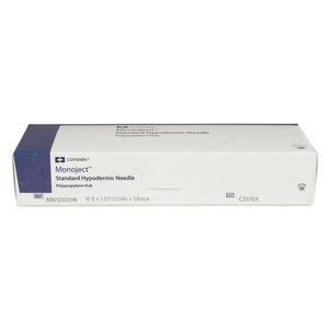 Disposable Needles-Polypropylene Hub for IV Fluids 100 ct (18 ga x 1 1/2 in) - Item # 26404