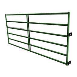 1600 Tube Livestock Gate with 180 Degree Hinge 10' - Item # 26460