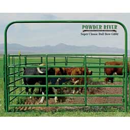 Super Classic Bull Bow Livestock Gate 8' - Item # 26475