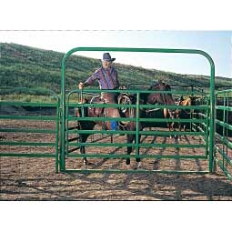 Classic Bow Livestock Gate 8' - Item # 26514