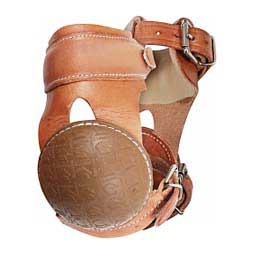 High Performance Leather Horse Skid Boots Buckle Closure - Item # 26560