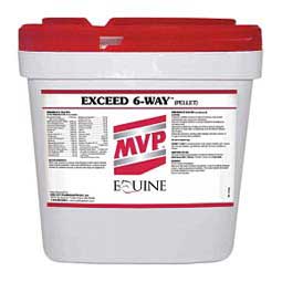 Exceed 6-Way Hyaluronic Acid Joint Supplement for Horses 32 lb (128 days) - Item # 26563