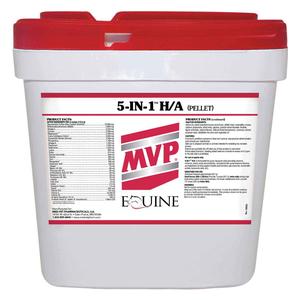 5-in-1 + H/A for Horses 40 lb (160-320 days) - Item # 26564