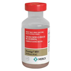 Prestige WNV West Nile Virus Equine Vaccine 10 dose vial - Item # 26567
