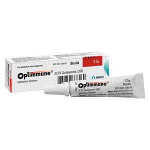 Optimmune Ophthalmic for Dogs 3.5 gm - Item # 266RX