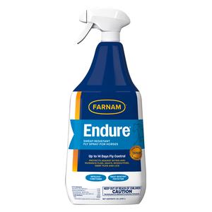 Endure Sweat-Resistant Fly Spray for Horses 32 oz - Item # 27075