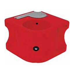 Box Horse Stall Waterer Red - Item # 27159