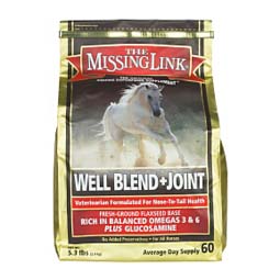 The Missing Link Well Blend+Joint for Horses 5.3 lb (18-56 days) - Item # 27170
