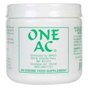 One AC Equine Feed Supplement 200 gm (30 days) - Item # 27196
