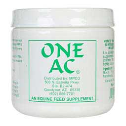One AC Equine Feed Supplement 200 gm (30 days) - Item # 27196