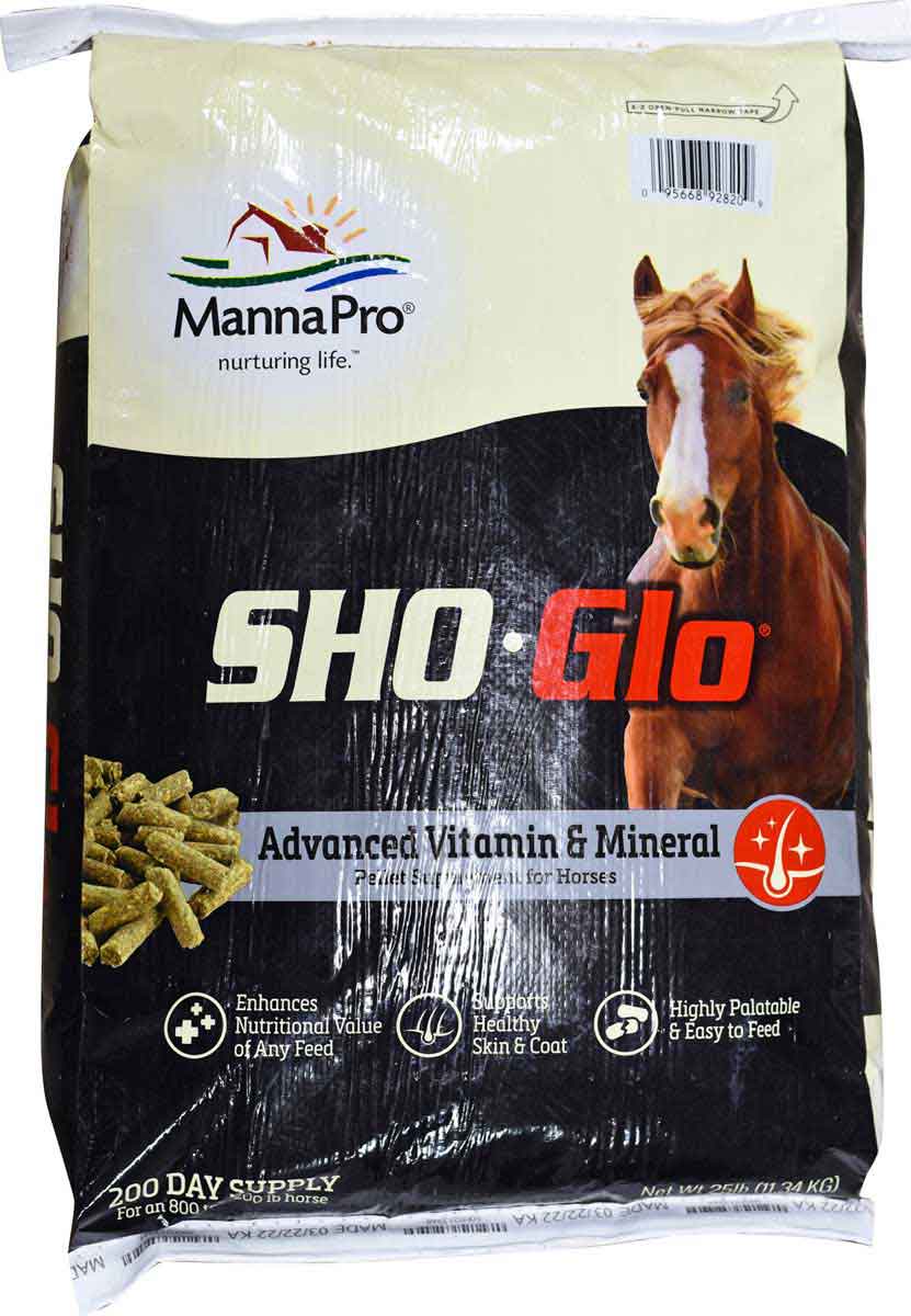 Horse Supplement Pellets - 25 lbs.