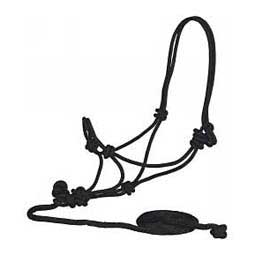 Halter w/Lead Black - Item # 27630