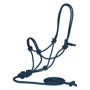 Halter with Lead Blue - Item # 27630