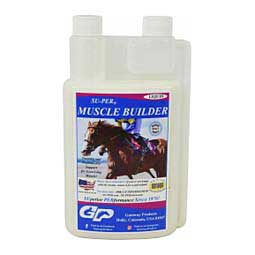 Su-Per Muscle Builder Liquid Training and Performance Support for Horses 32 oz - Item # 27646