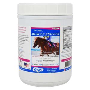 Su-Per Muscle Builder Training and Performance Support for Horses 2.5 lb (40 days) - Item # 27648