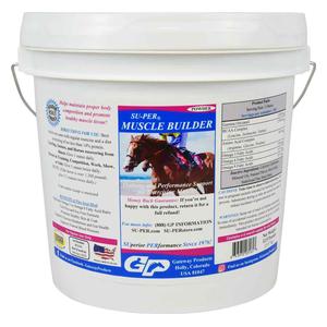 Su-Per Muscle Builder Training and Performance Support for Horses 12.5 lb (200 days) - Item # 27649