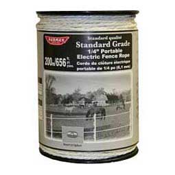 Standard 1/4'' Electric Rope 656' - Item # 27665