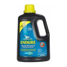 Endure Sweat-Resistant Fly Spray for Horses 1 gallon - Item # 27895