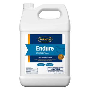 Endure Sweat-Resistant Fly Spray for Horses 1 gallon - Item # 27895