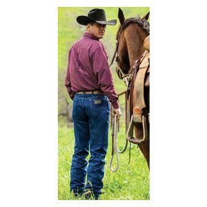 13MWZPW Cowboy Cut Original Fit PreWashed Mens Jeans Blue - Item # 27948