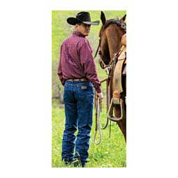 13MWZ Cowboy Cut Original Fit Prewashed Mens Jeans Blue - Item # 27948
