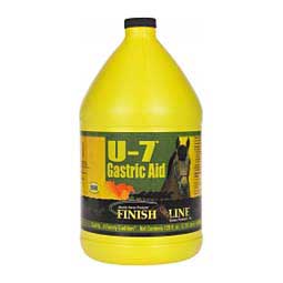 U-7 Gastric Aid Liquid for Horses Gallon (32 - 64 days) - Item # 27950