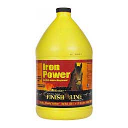 Iron Power Iron-Rich Nutritive Supplement for Horses Gallon (64 days) - Item # 27953