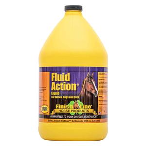 Fluid Action Liquid for Horses, Dogs and Cats 1 gallon (128 days) - Item # 27955