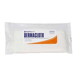 DermaCloth Topical Rinse Free Cleansing Cloths for Horses