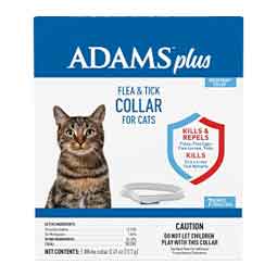 Adams Plus Flea & Tick Collar for Cats 13 in - Item # 28044