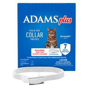Adams Plus Flea & Tick Collar for Cats 13 in - Item # 28044