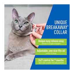 Adams Plus Flea & Tick Collar for Cats 13 in - Item # 28044