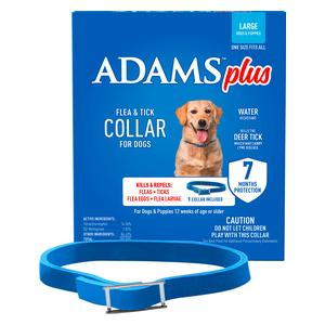 Adams Plus Flea & Tick Collar for Dogs 26 in - Item # 28046