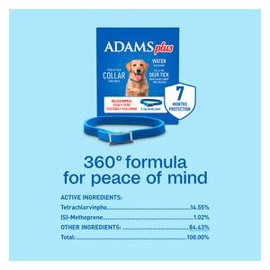 Adams Plus Flea & Tick Collar for Dogs 26 in - Item # 28046