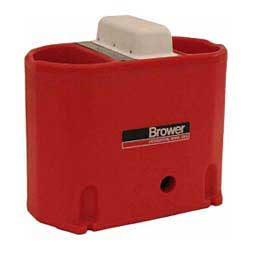 Brower 6 Gallon Heated Livestock Waterer Red - Item # 28094