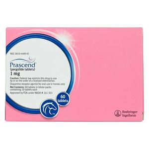 Prascend for Horses 1 mg 60 ct - Item # 280RX