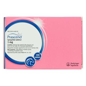 Prascend for Horses 1 mg 160 ct - Item # 281RX
