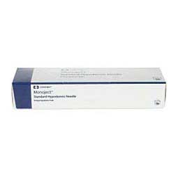 Disposable Needles-Polypropylene Hub 100 ct (19 ga x 1 in) - Item # 28202
